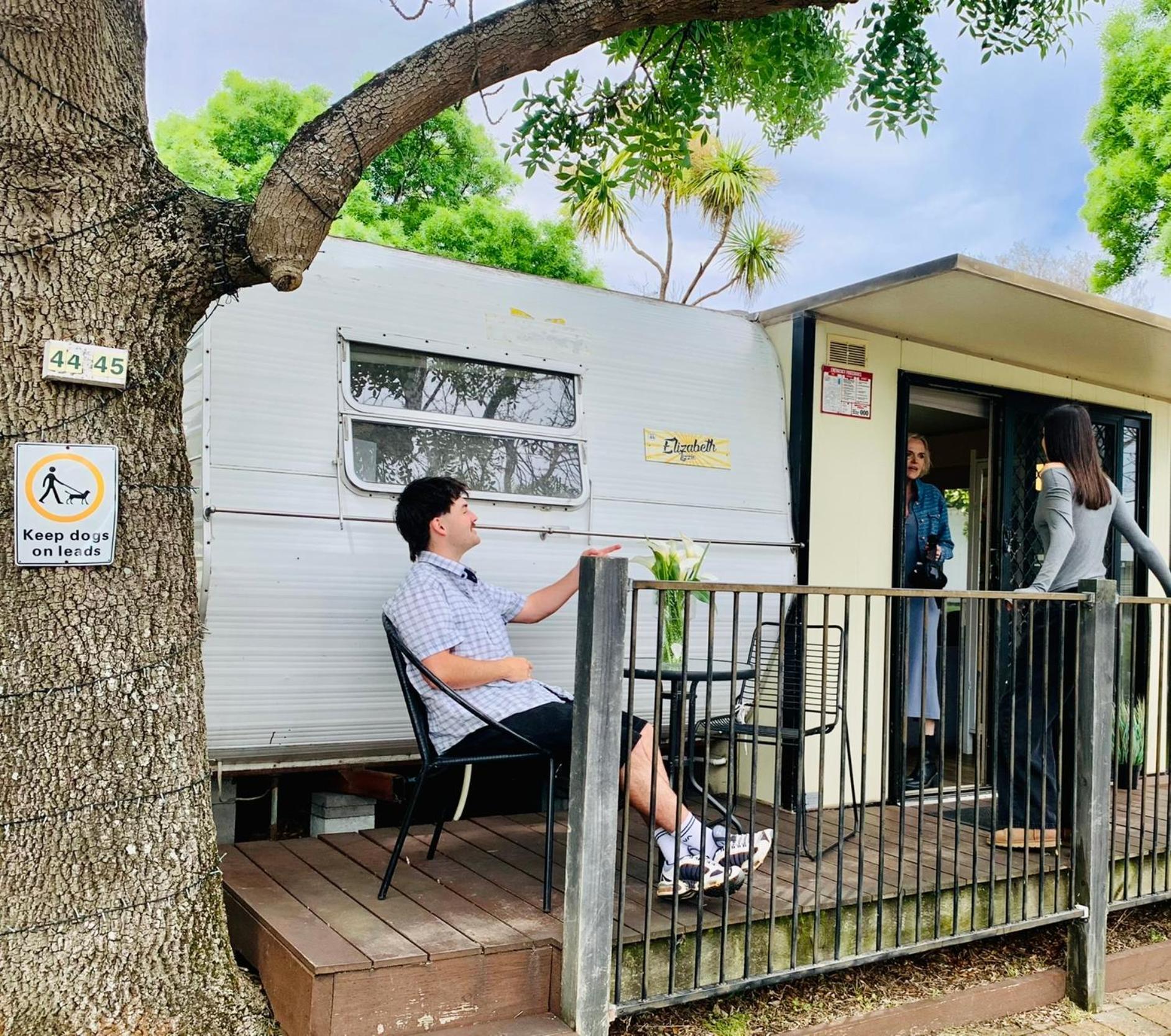 Mornington Peninsula Retro Caravans Rye Extérieur photo